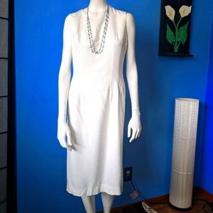 True vintage 50s linen dress